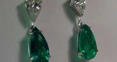 Boucles d' oreilles joaillerie